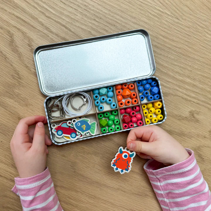 Allsorts Keyring Beading Kit