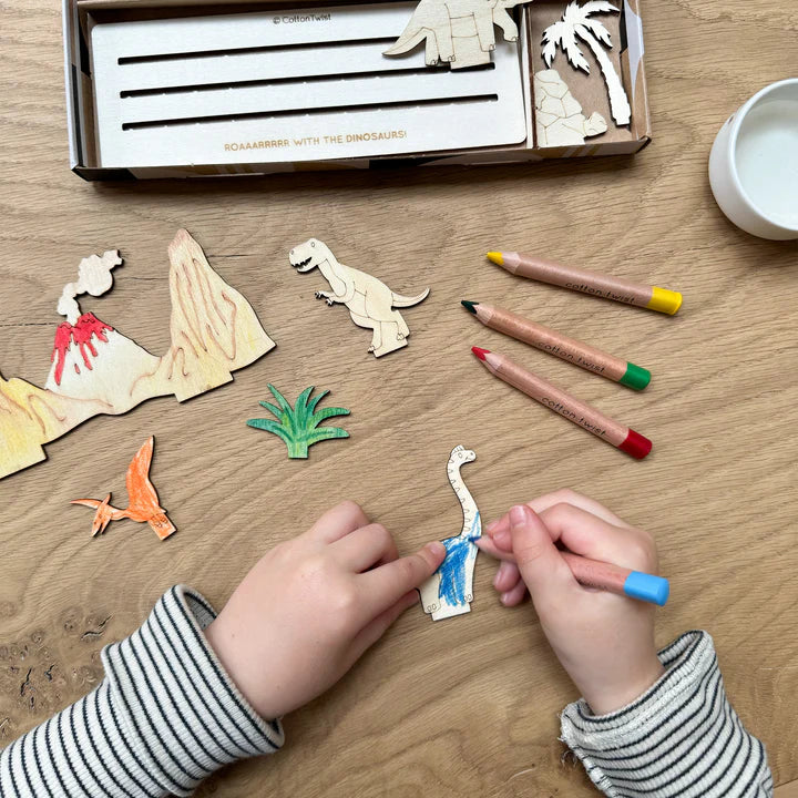 Dinobox Craft Kit