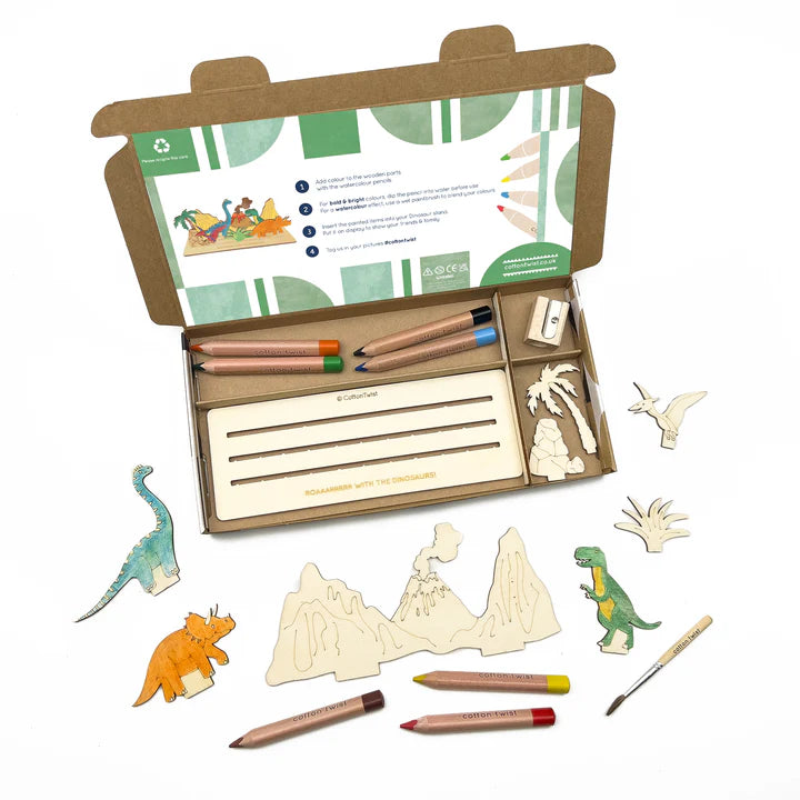 Dinobox Craft Kit