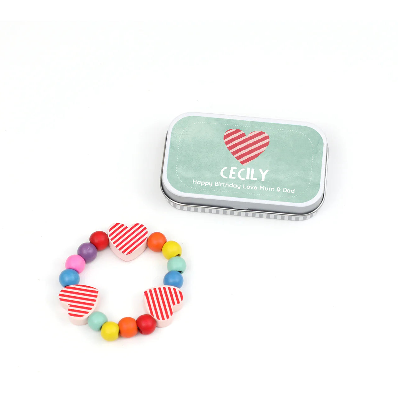 Woodland & Heart - Bracelet DIY Making Kit (Bundle of 2)