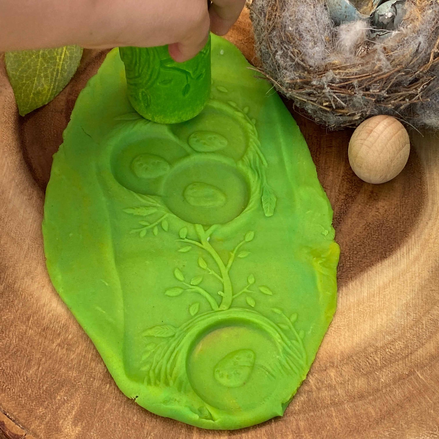 Let's Roll Play Dough Tools - Forest Friends – faithsplaytime