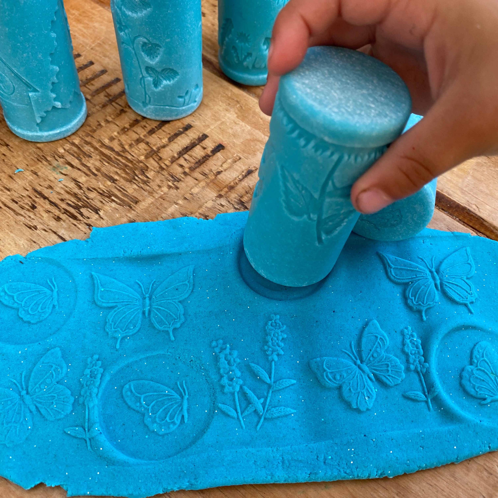 Let's Roll Play Dough Tools - Seasons – faithsplaytime