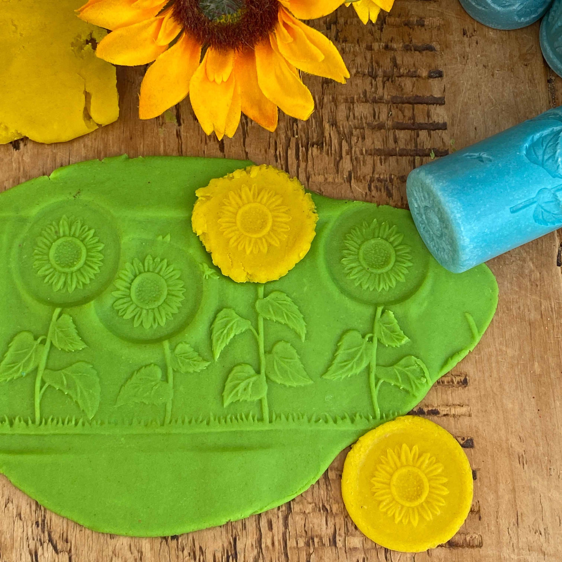 Let's Roll Play Dough Tools - Forest Friends – faithsplaytime