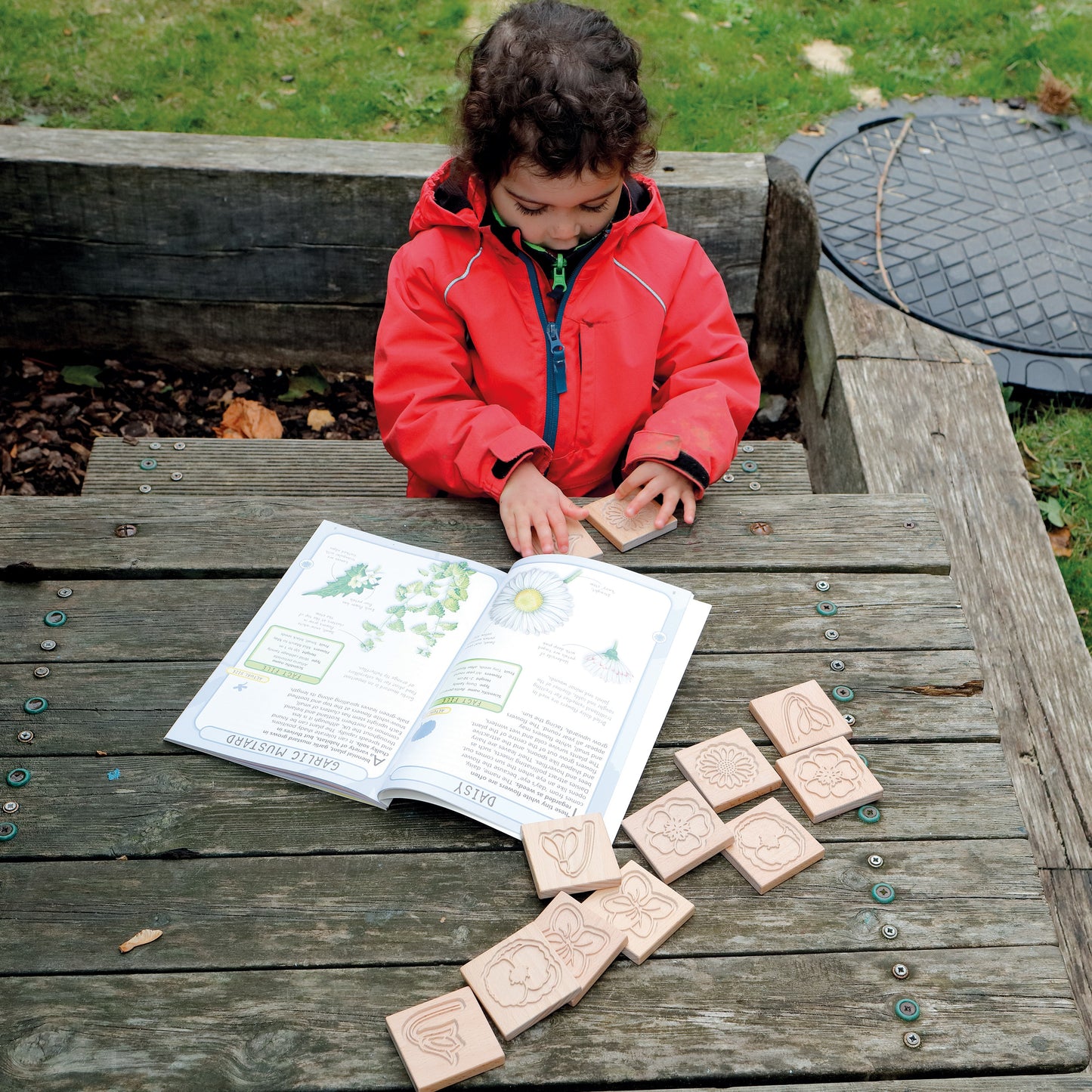 Match Me - Sensory Flower Tiles