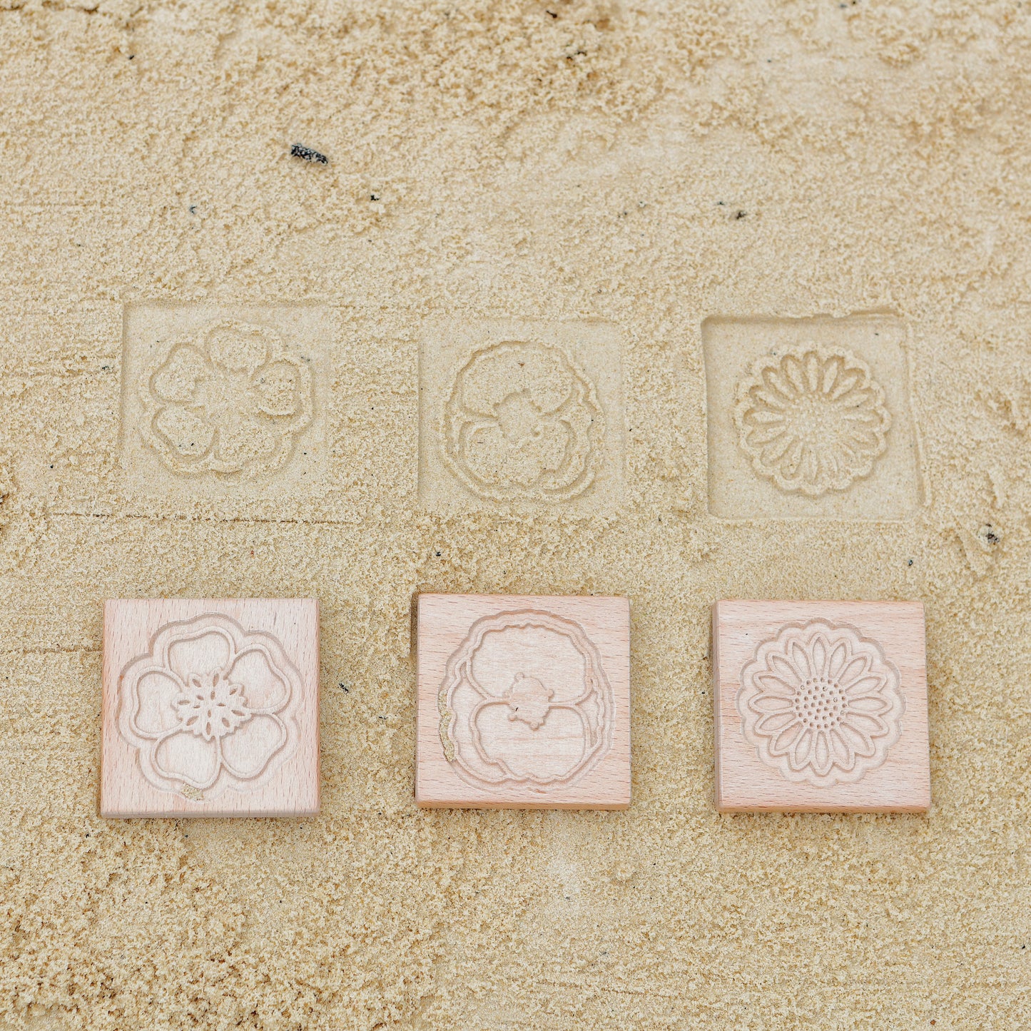 Match Me - Sensory Flower Tiles