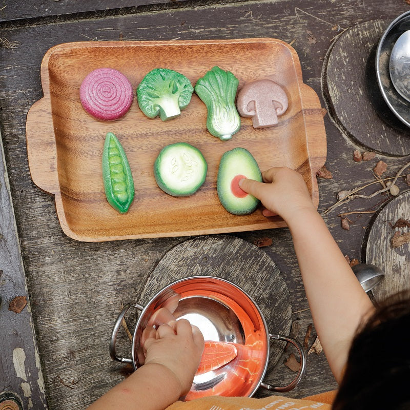 Sensory Play Stones – Fruits