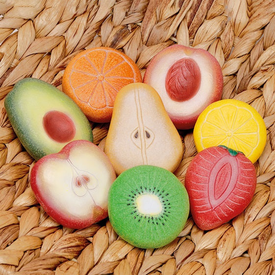 Sensory Play Stones – Fruits