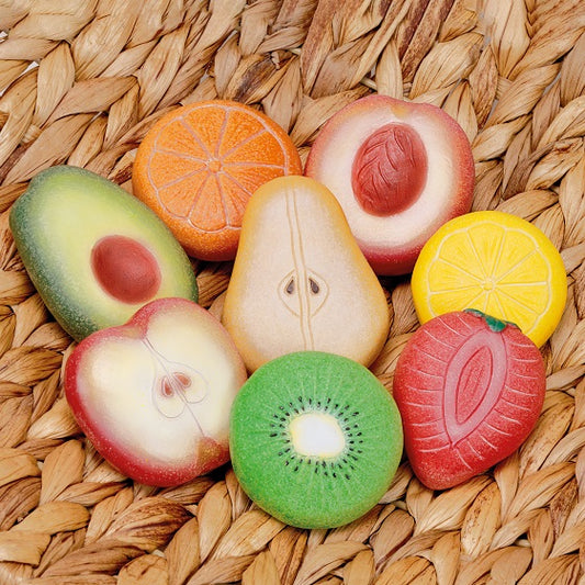Sensory Play Stones – Fruits