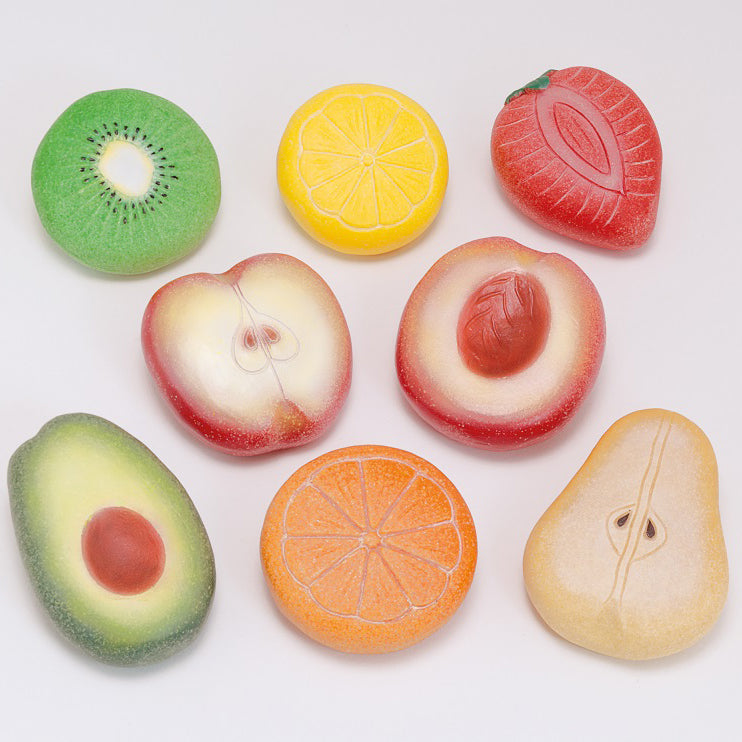 Sensory Play Stones – Fruits