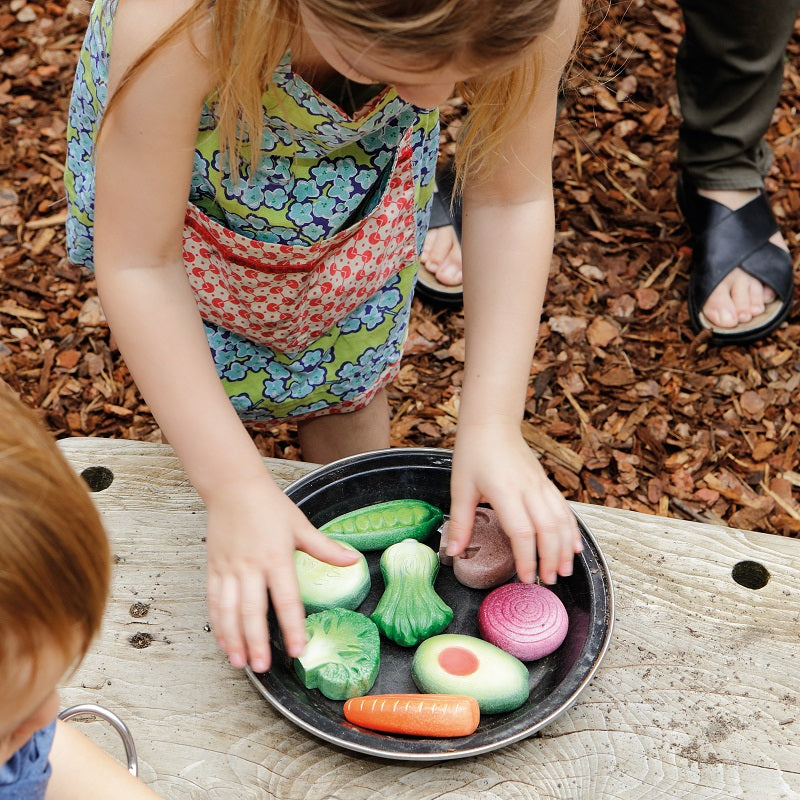 Sensory Play Stones – Vegetables