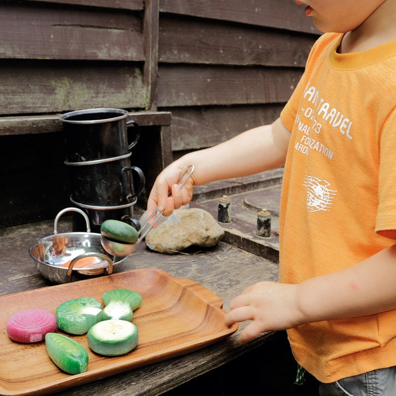 Sensory Play Stones – Vegetables