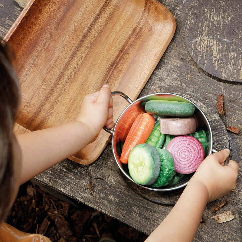 Sensory Play Stones – Vegetables