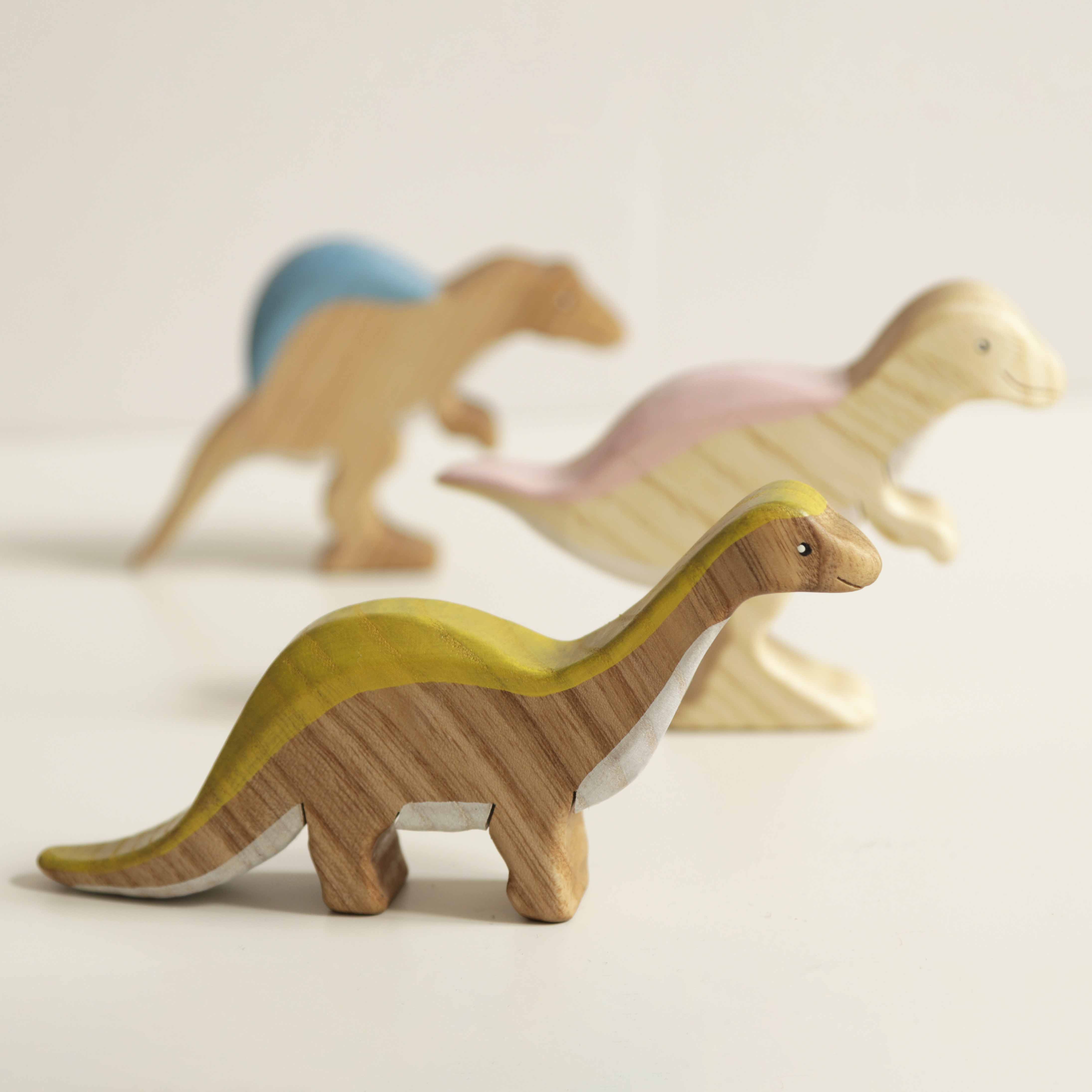 Dinosaur Animal Play Set 2024 Wooden Block Toys