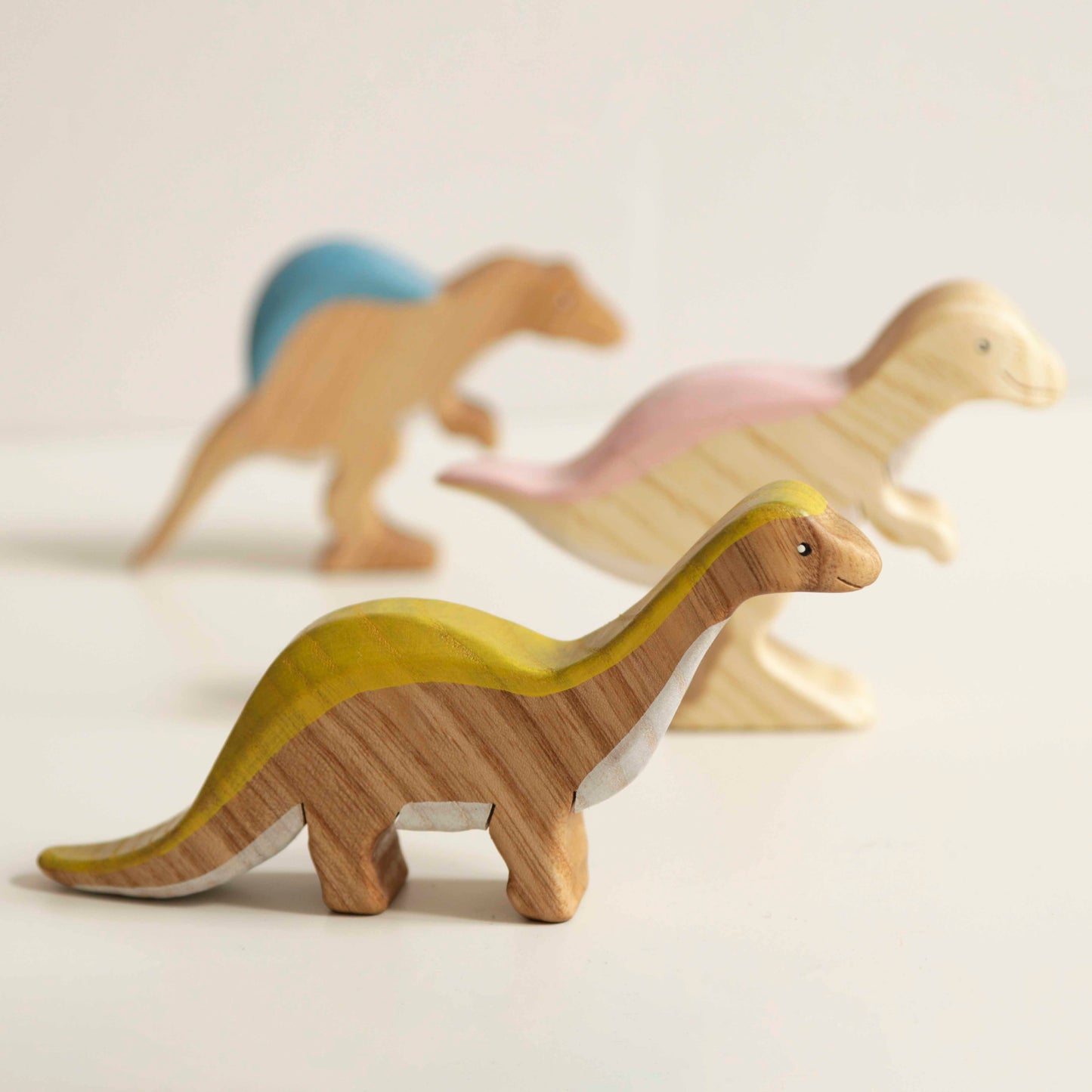 Wooden Dinosaurs Set of 5
